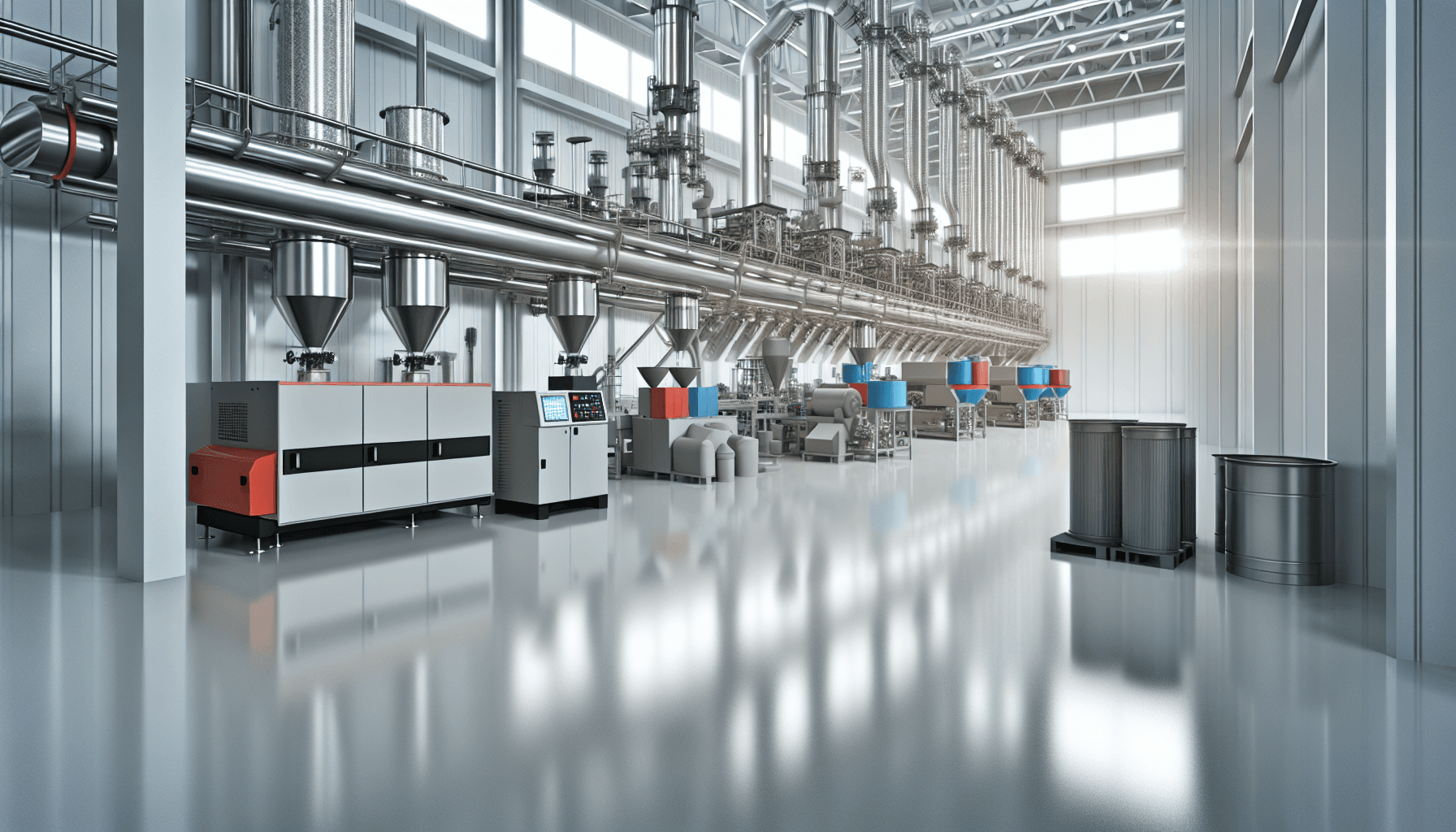 Plastik Ekstrüzyon Makinelerinde Bakım: Verimlilik, Dayanıklılık ve Süreklilik Sağlama